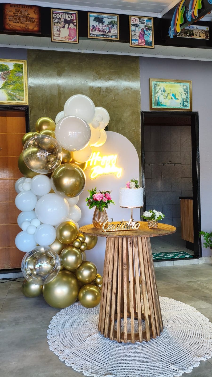 Foto decoração MS Decorações Ibiporã PR