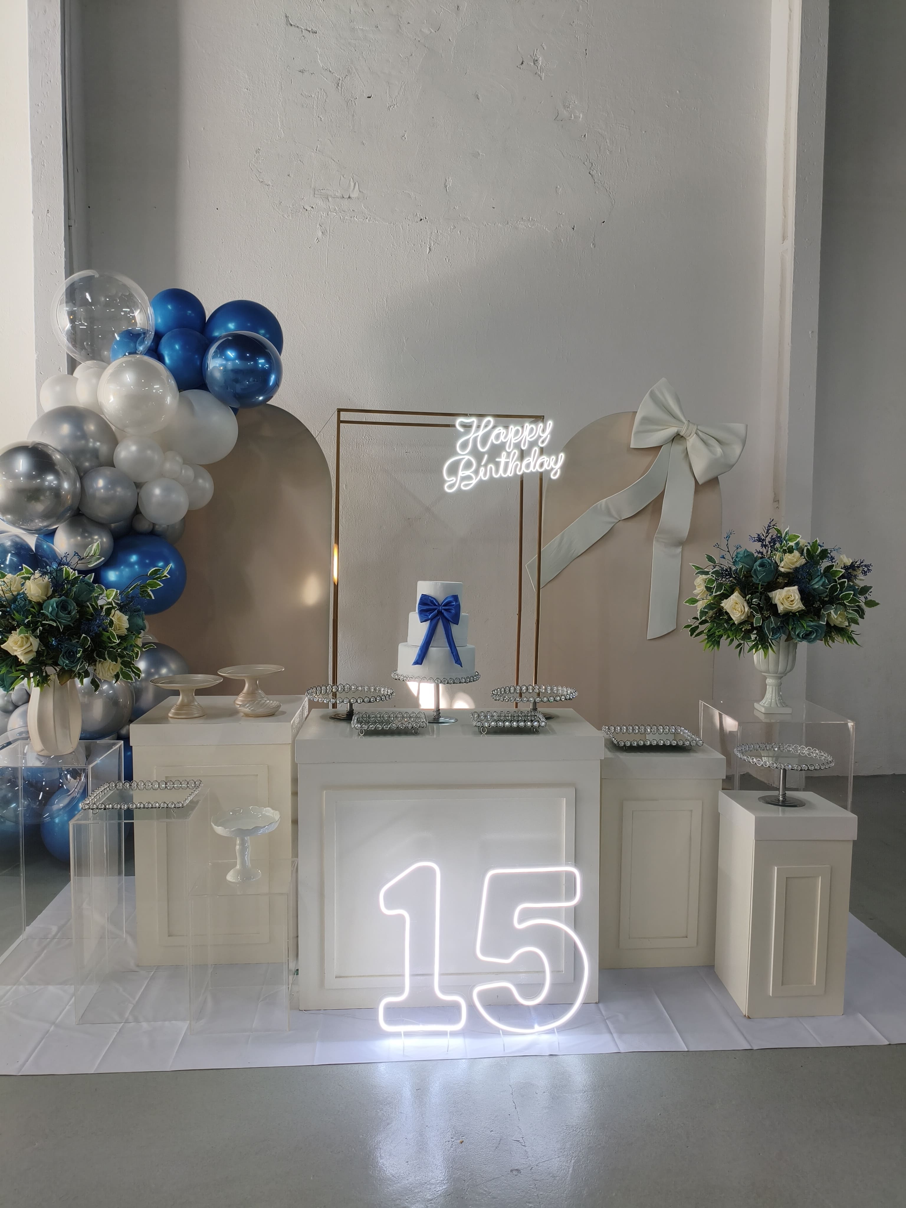 Foto decoração MS Decorações Ibiporã PR