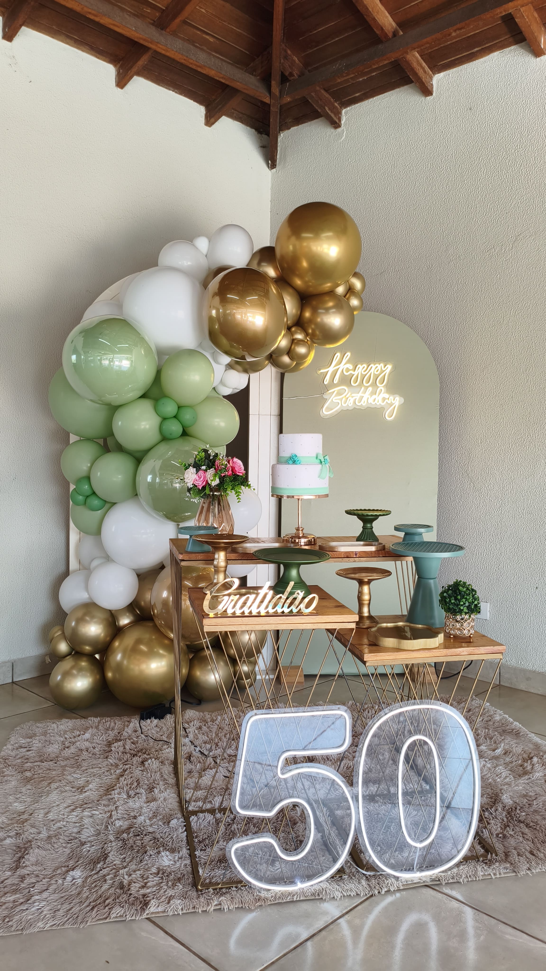 Foto decoração MS Decorações Ibiporã PR