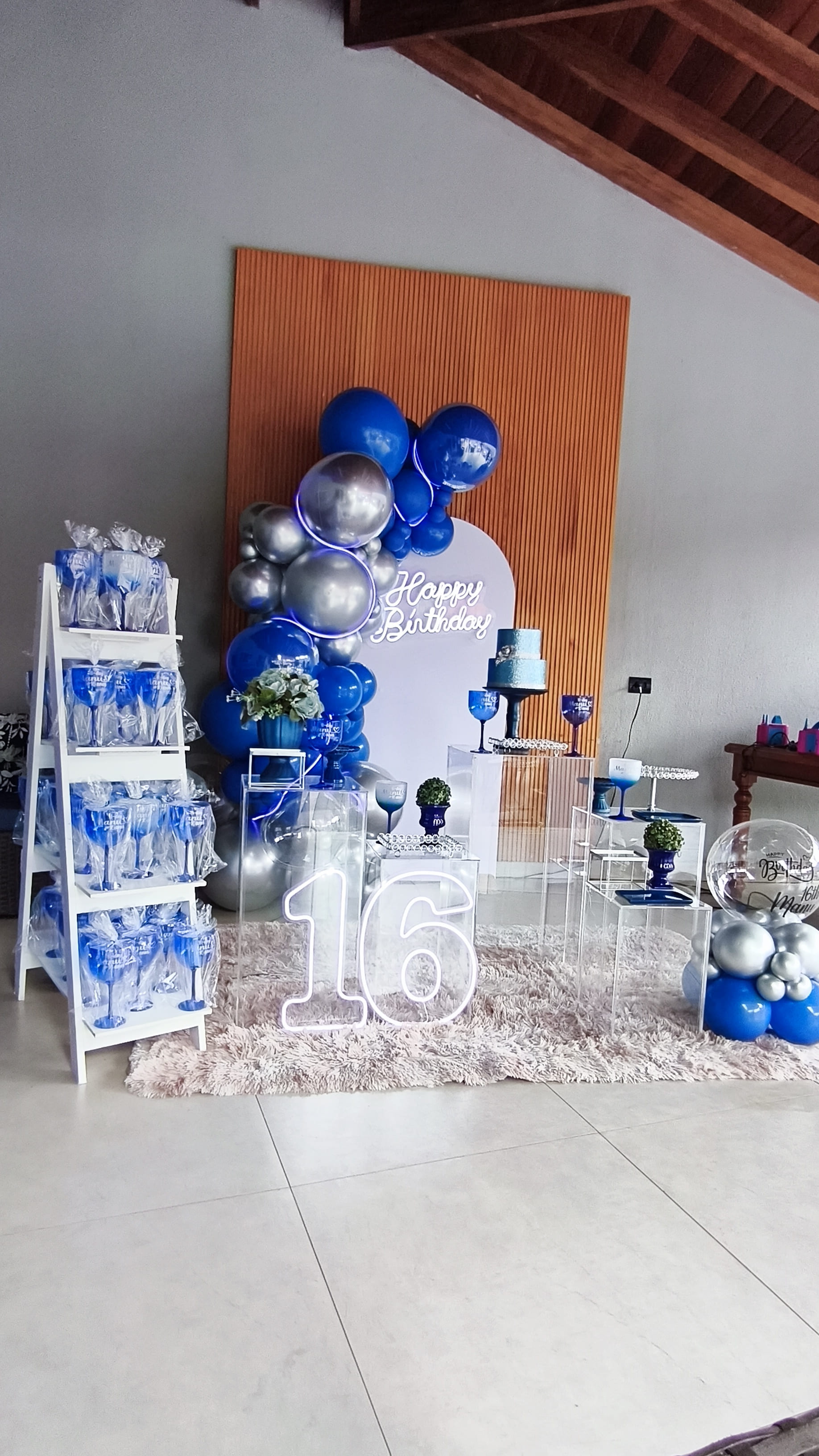 Foto decoração MS Decorações Ibiporã PR