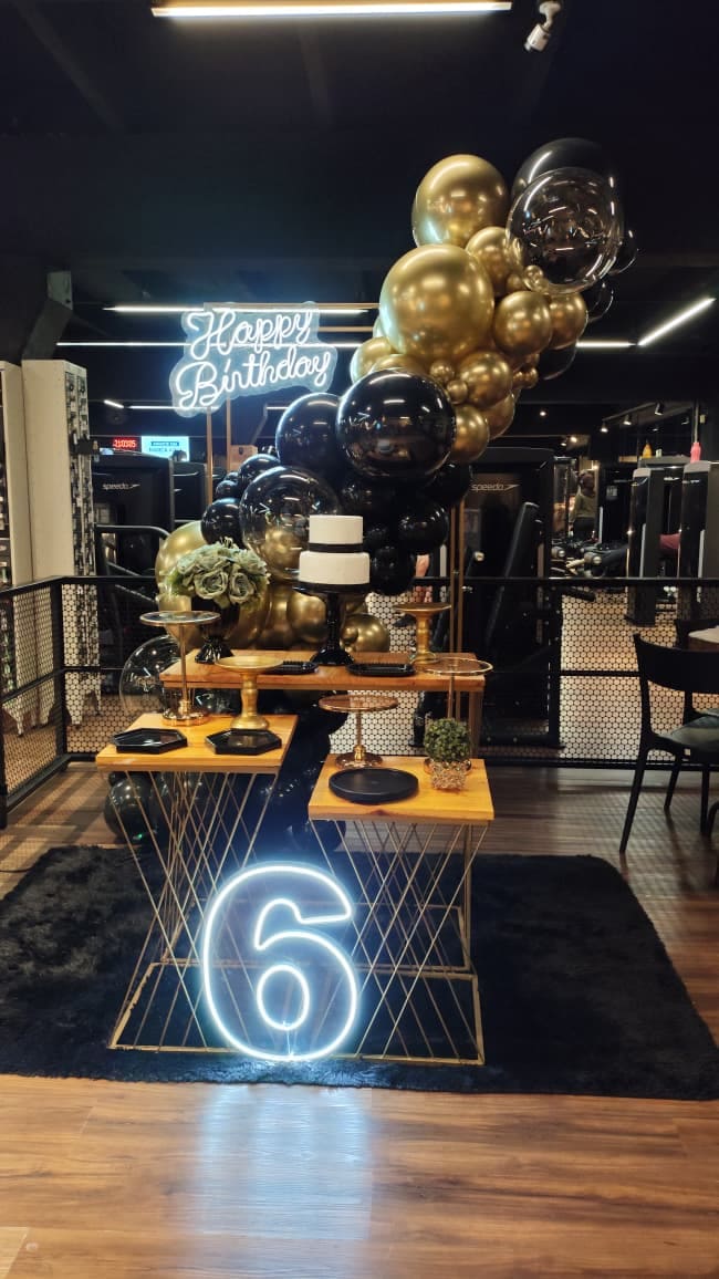 Foto decoração MS Decorações Londrina PR