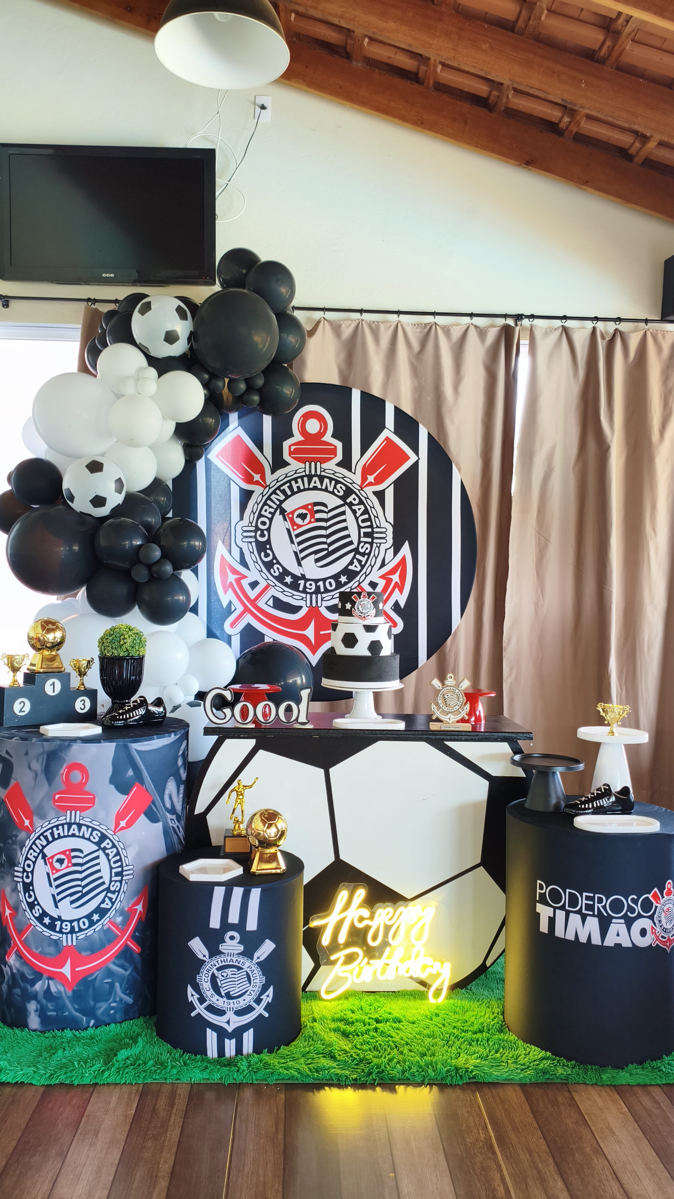 Foto decoração MS Decorações Londrina PR