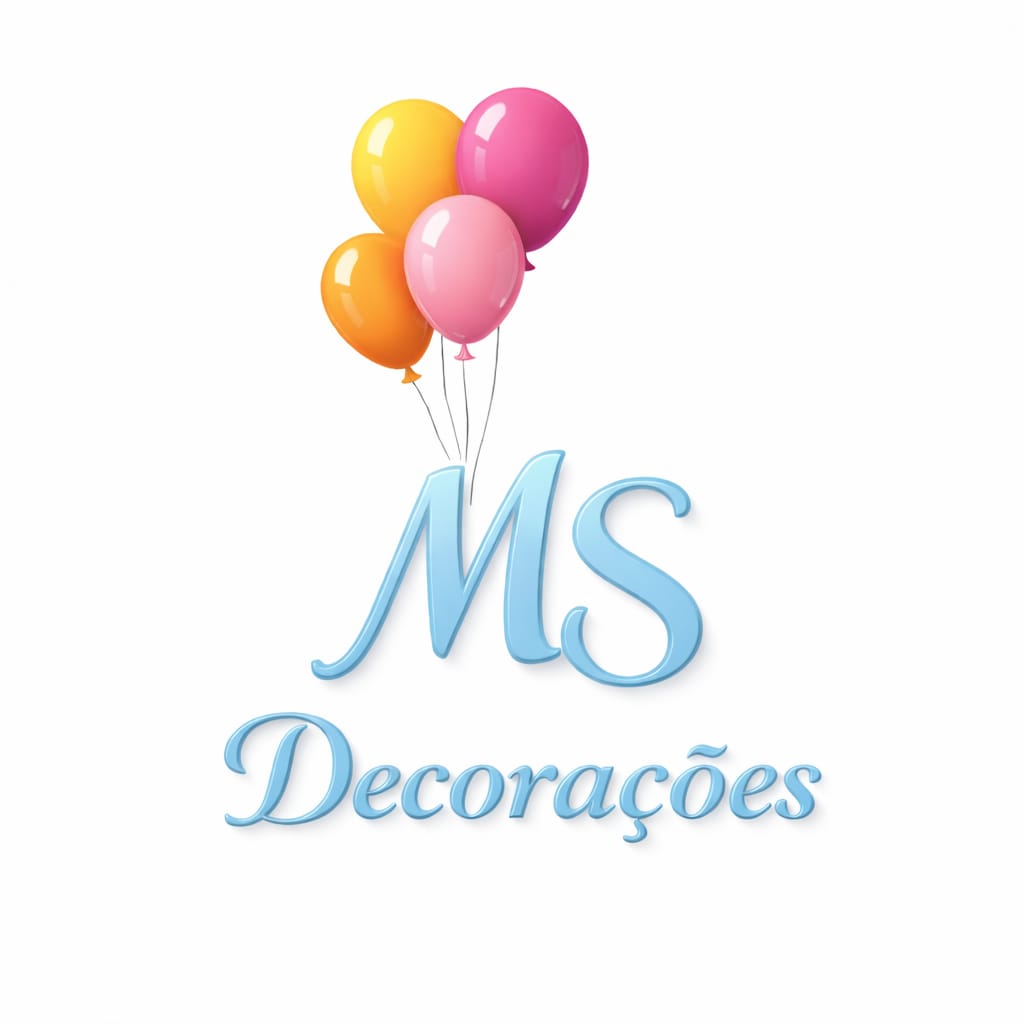logo MS Decorações Ibiporã - PR