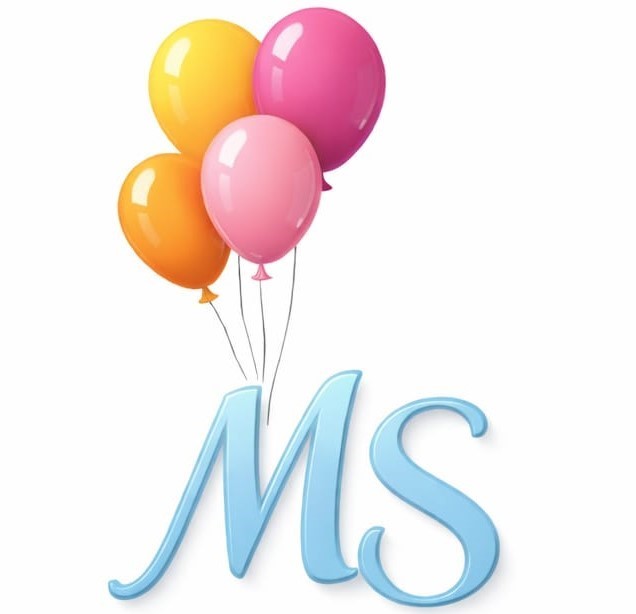logo ms decorações